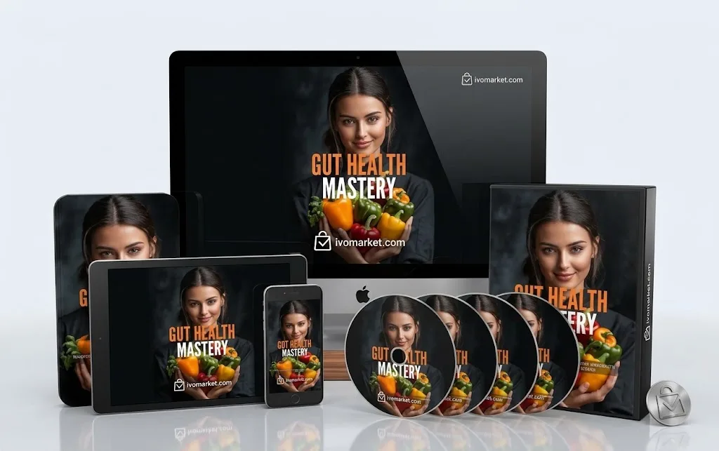 Gut Health Mastery – Complete Video Course & Wellness Kit