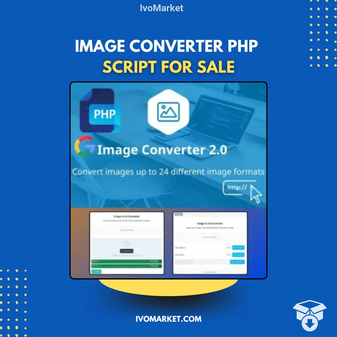 Image Converter PHP Script for Sale