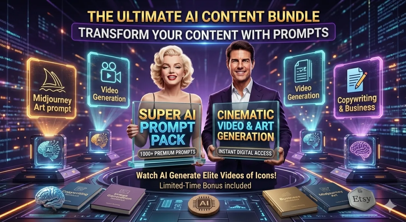 Super AI Prompt Pack: 1000+ ChatGPT & AI Art Prompts
