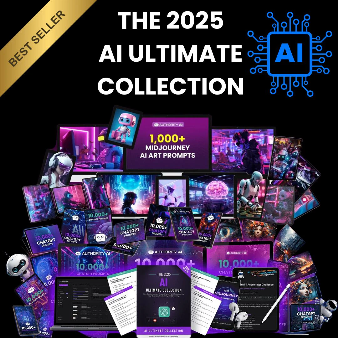 AI ULTIMATE COLLECTION: The Complete EBOOK for Mastering AI Innovation