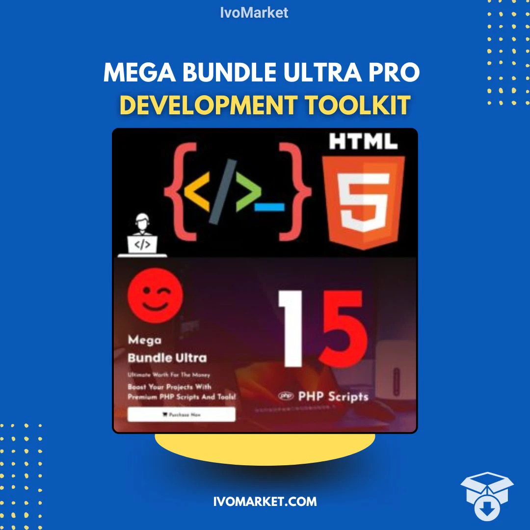 Mega Bundle Ultra Pro – Unlock the Ultimate PHP Development Toolkit