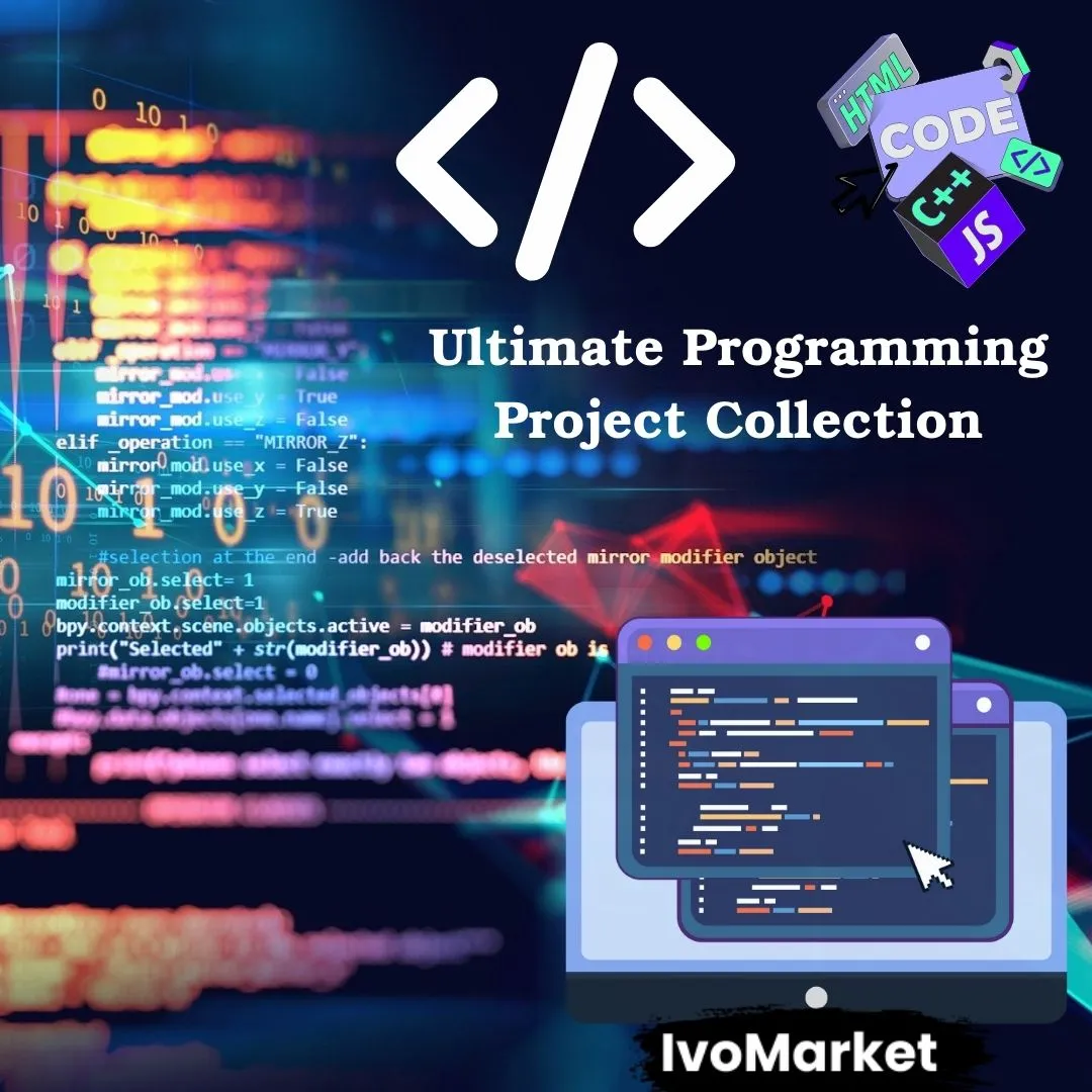 Ultimate Programming Project Collection – Source Codes & Guides