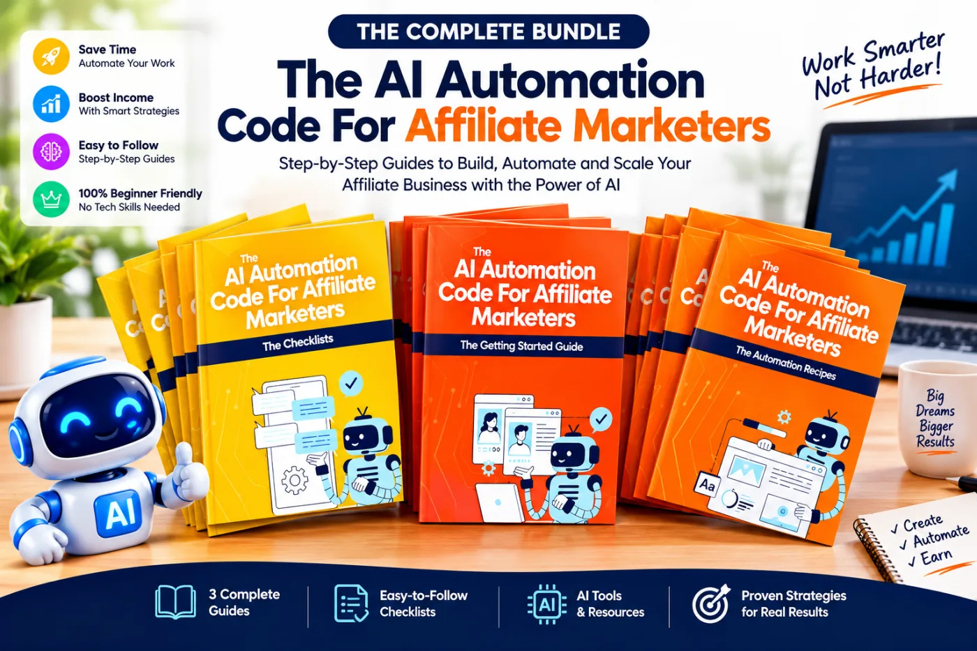 The AI Automation Code for Affiliate Marketers – Guides & Checklists