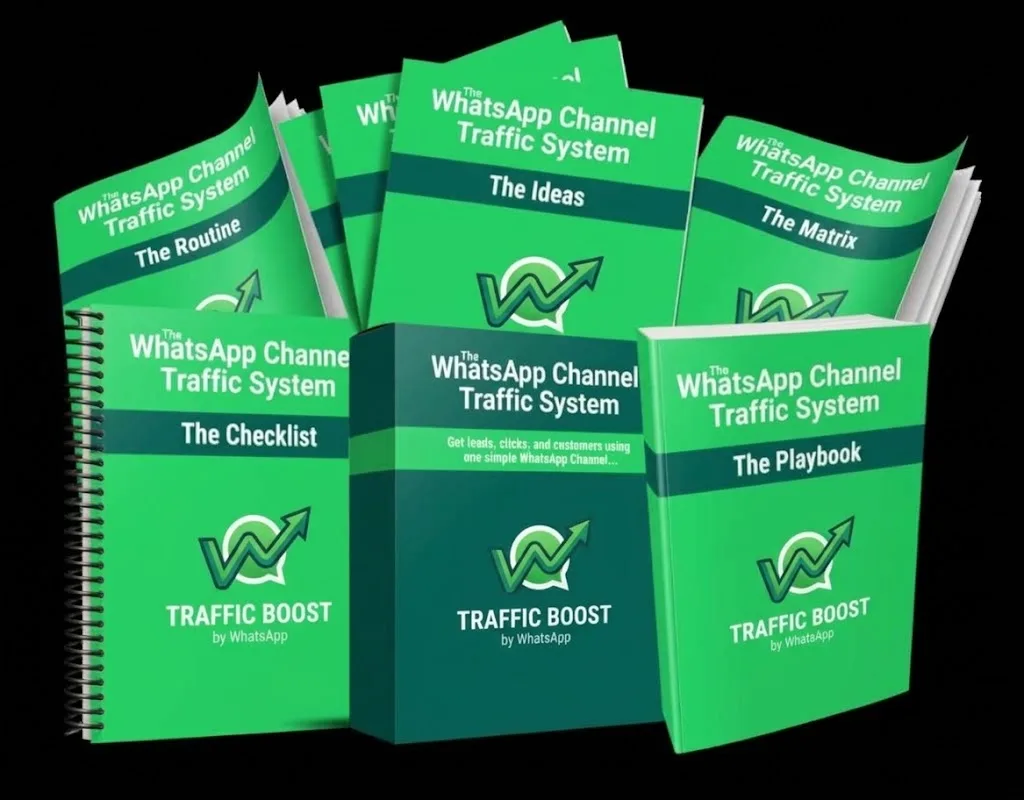 WhatsApp Channel Traffic System – Master Traffic & Leads