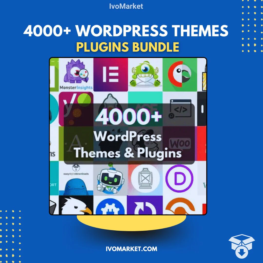 4000+ WordPress Themes & Plugins Bundle - Instant Download, Lifetime Access