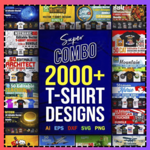 Editable T-Shirt Designs