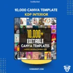 ULTIMATE 10,000 Canva Template Bundle 2025