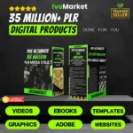 Mega Digital Products PLR Bundle: 35+ Million Files