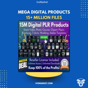 Mega Digital Products PLR Bundle