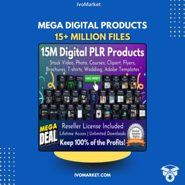 Mega Digital Products PLR Bundle