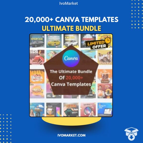 20,000+ Plantillas de Canva