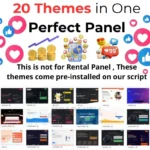 Perfect Panel Script – 20 Premium Themes Included 2025
