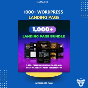 1000+ WordPress Landing Pages