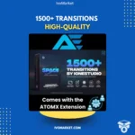 1500+ Transitions for After Effects – Sleek, Modern, and Easy to Use