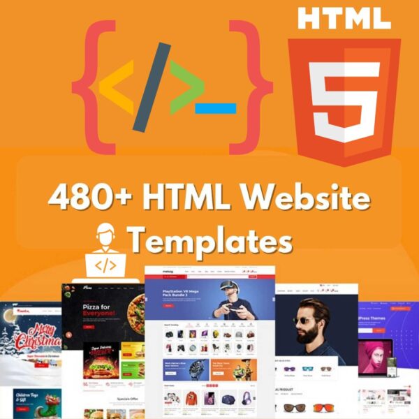 480-HTML-Website-Templates