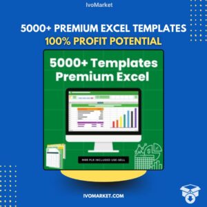 5000+ Plantillas Excel Premium