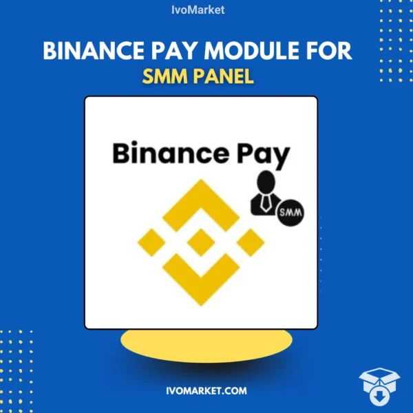 Módulo Binance Pay para Panel SMM