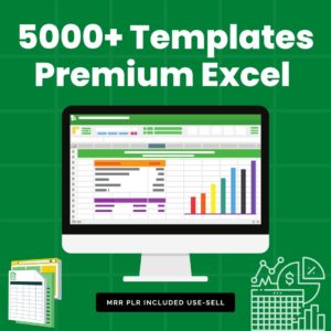 Premium Excel templates