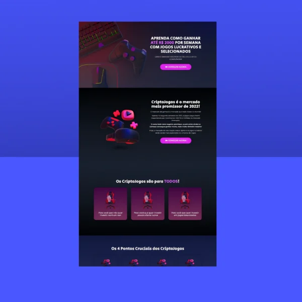 1,000+ PREMIUM LANDING PAGES AND SALES PAGES EDITABLES IN ELEMENTOR - Image 2