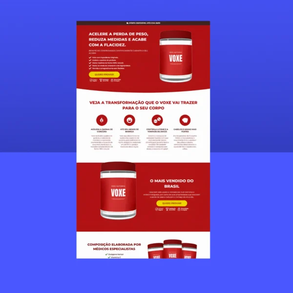 1,000+ PREMIUM LANDING PAGES AND SALES PAGES EDITABLES IN ELEMENTOR - Image 4