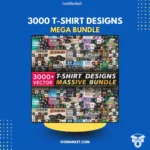 T-Shirt Design Bundle – 3000 T-Shirt Designs