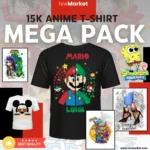 15,000 Editable T-Shirt Designs – Mega Bundle
