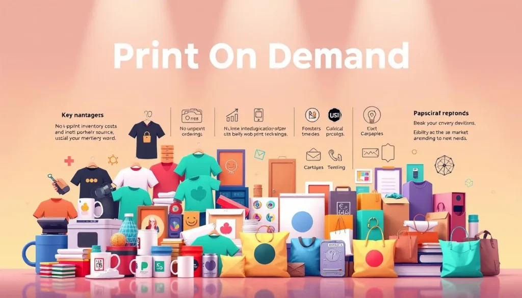 how to start a print on demand business