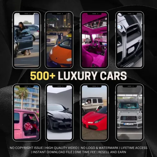 30,000+ Viral Faceless Reels to Monetize | PLR + MRR Pack