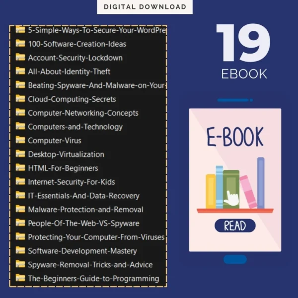 19 PLR Tech eBooks – Resell, Learn & Profit Today