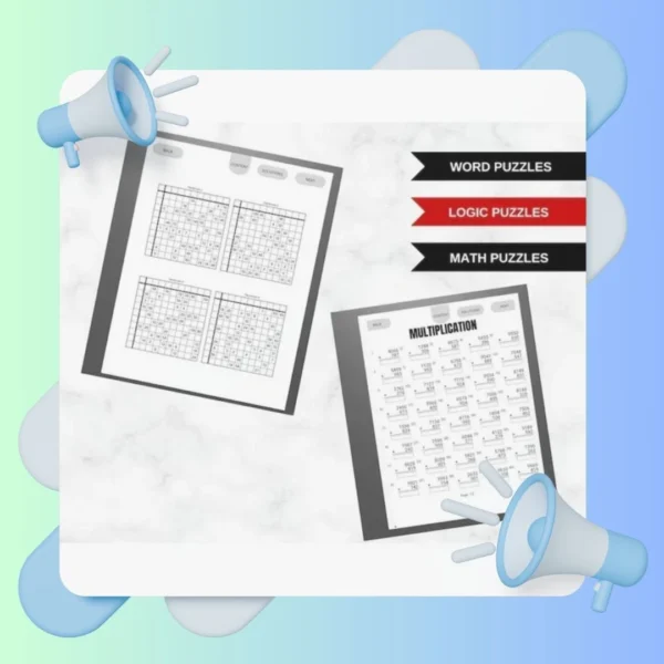 Ultimate Digital Sudoku Challenge Pack – For ReMarkable 2 & Kindle Scribe