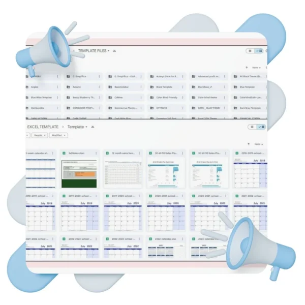 2000+ Office Templates Bundle | Editable Docs & Spreadsheets for Business