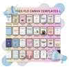 12,000+ Canva PLR Planner Templates with Resell Rights