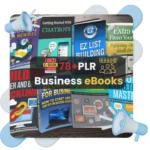 78 PLR Business eBooks for Rapid Growth | Resell & Profit Today