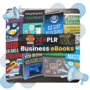 PLR business eBooks