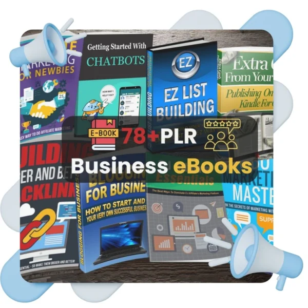 PLR business eBooks
