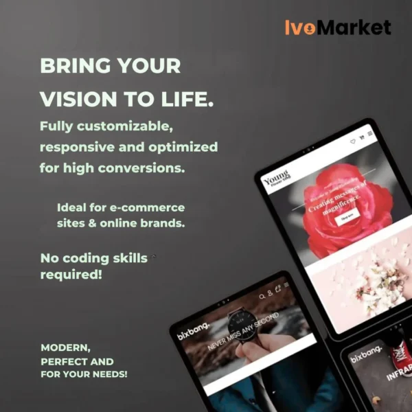 800+ Premium Shopify Themes Bundle – Instant Access + MRR