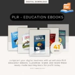 41 Premium PLR Education eBooks