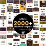 2,000+ WordPress Templates for Every Business – Build Fast