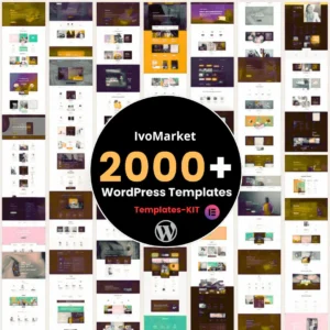 2,000+ WordPress Templates