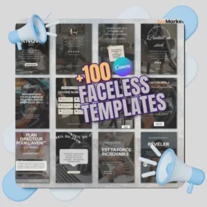 Faceless Canva Templates
