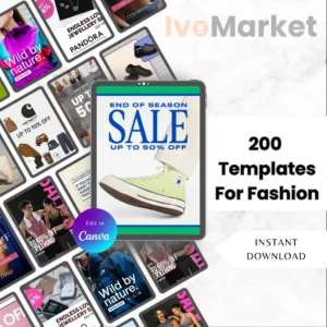 200+ Editable Canva Templates