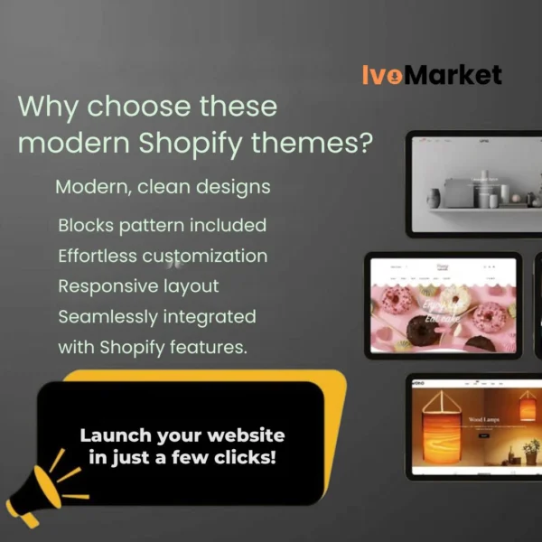 800+ Premium Shopify Themes Bundle – Instant Access + MRR