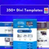 350+ Premium Divi Templates Bundle | Fast & SEO-Optimized Designs