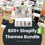 800+ Premium Shopify Themes Bundle – Instant Access + MRR