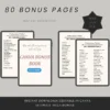 7550+ Pages PLR Canva Template Bundle with Master Resell Rights