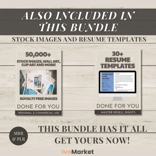5000+ PLR Digital Product Bundle1