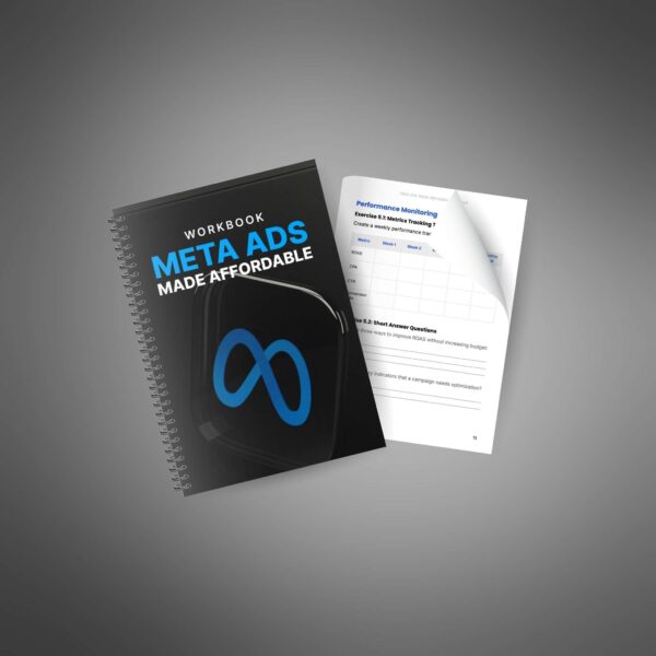 Meta Ads Made Affordable - Workbook - Image 4