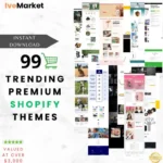 99 Trending Premium Shopify Themes – Instant Download