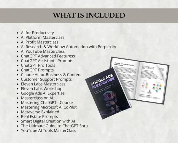 Best 2025 AI Video Course Bundle – Learn to Sell, Build Passive Income, and Master AI Tools - Image 3