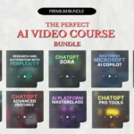 Best 2025 AI Video Course Bundle – Learn to Sell, Build Passive Income, and Master AI Tools